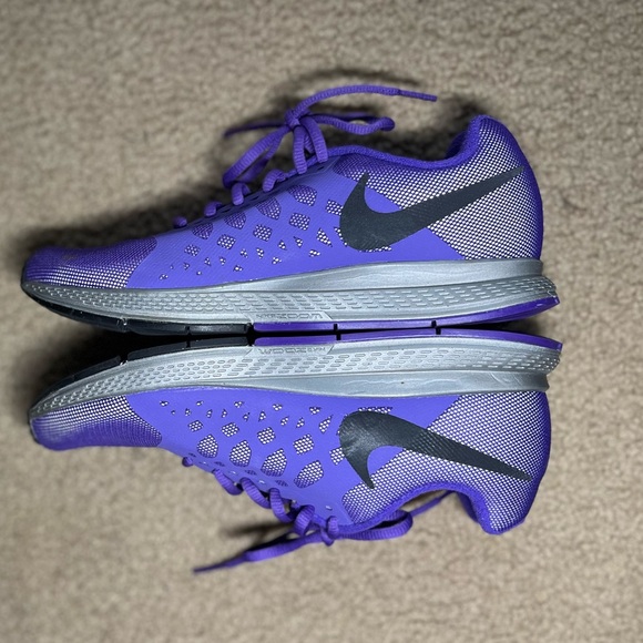 Nike Neutral Running Shoes Neutral Ride Responsive Women’s Purple Size 7.5 - Picture 4 of 7
